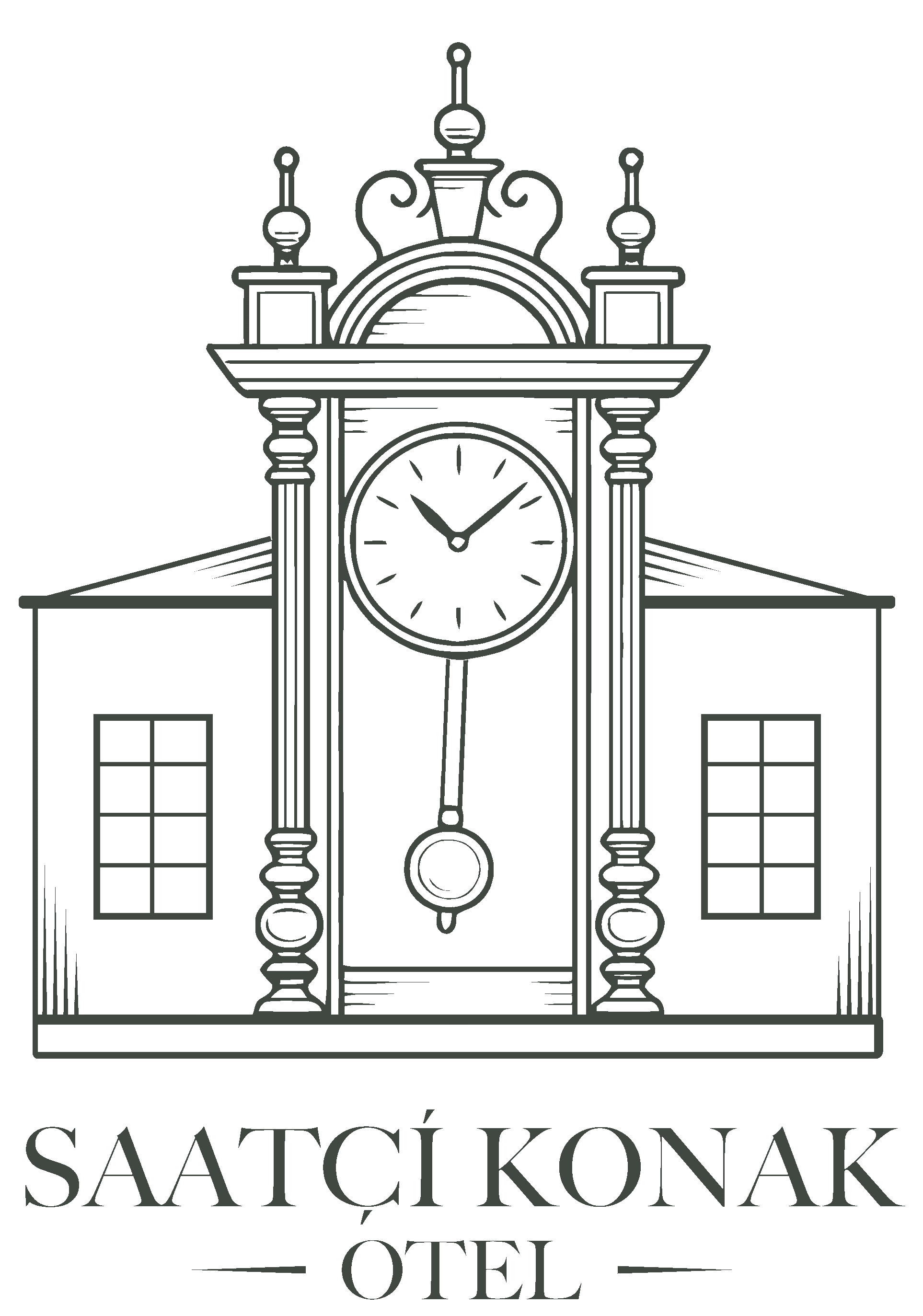 Saatçi Konak Otel Logo